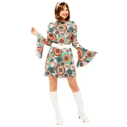 Retro-Kleid "60s Lady" für Damen