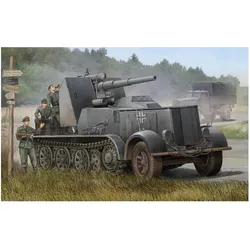 Trumpeter 8.8cm Flak 18 Selbstfahrlafette