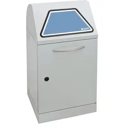 Stumpf System-Wertstoffsammler MODUL VARIO, Abfalleimer, Grau