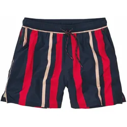 Resort-Badeshorts Streifen - L