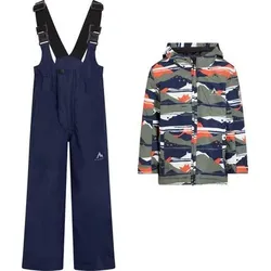 McKINLEY Kinder Anzug Timber II + Ray II, Größe 86 in Blau Blau