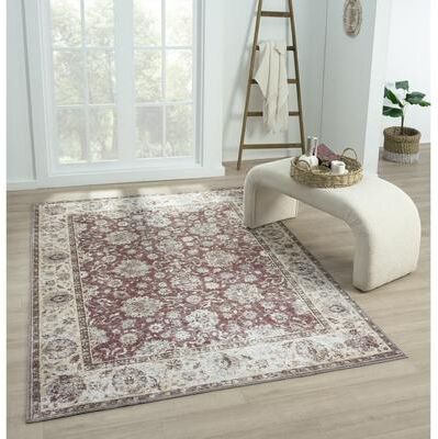 Legacy Rug Legacy Cairo Traditional Bordered Washable Area Rug