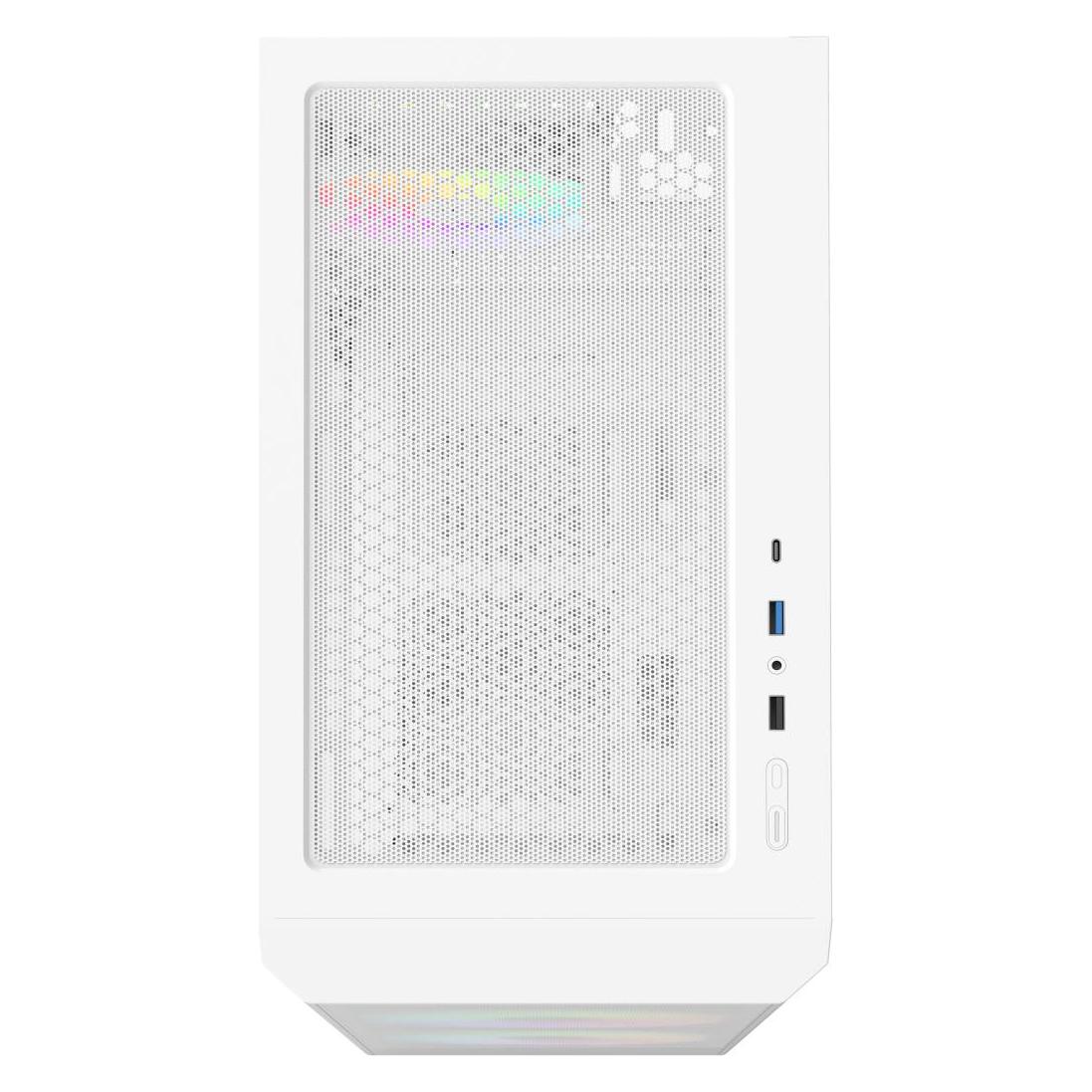 Montech PC-Gehäuse X2 PLUS (W) / X2 PLUS Weiss (ATX, mATX, Mini-ITX) (X2 PLUS (W))