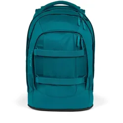 Satch pack Schulrucksack Deep Petrol