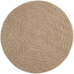 vidaXL, Teppich, Berenes (Wellenform) (200 cm)