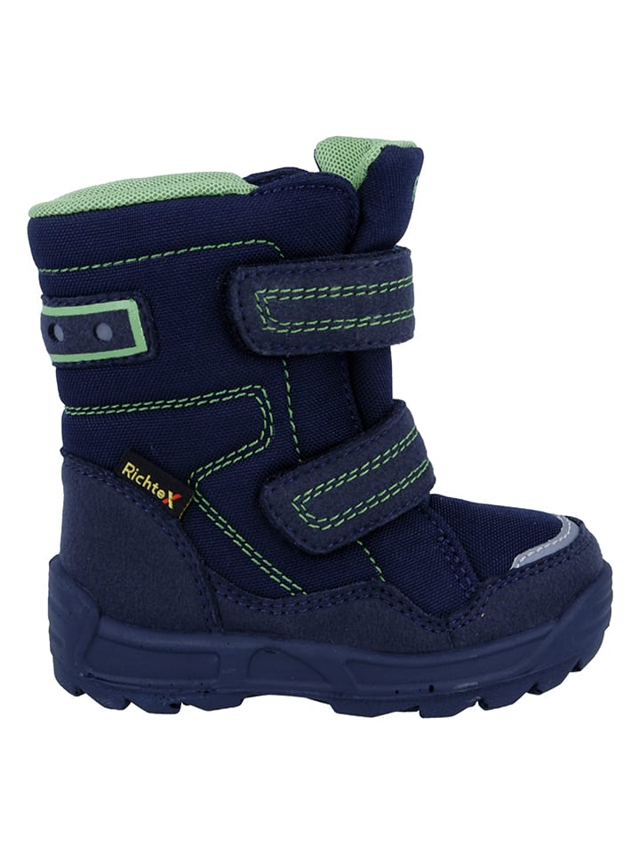 Richter Shoes Winterstiefel "Freestyle" in Dunkelblau - 23