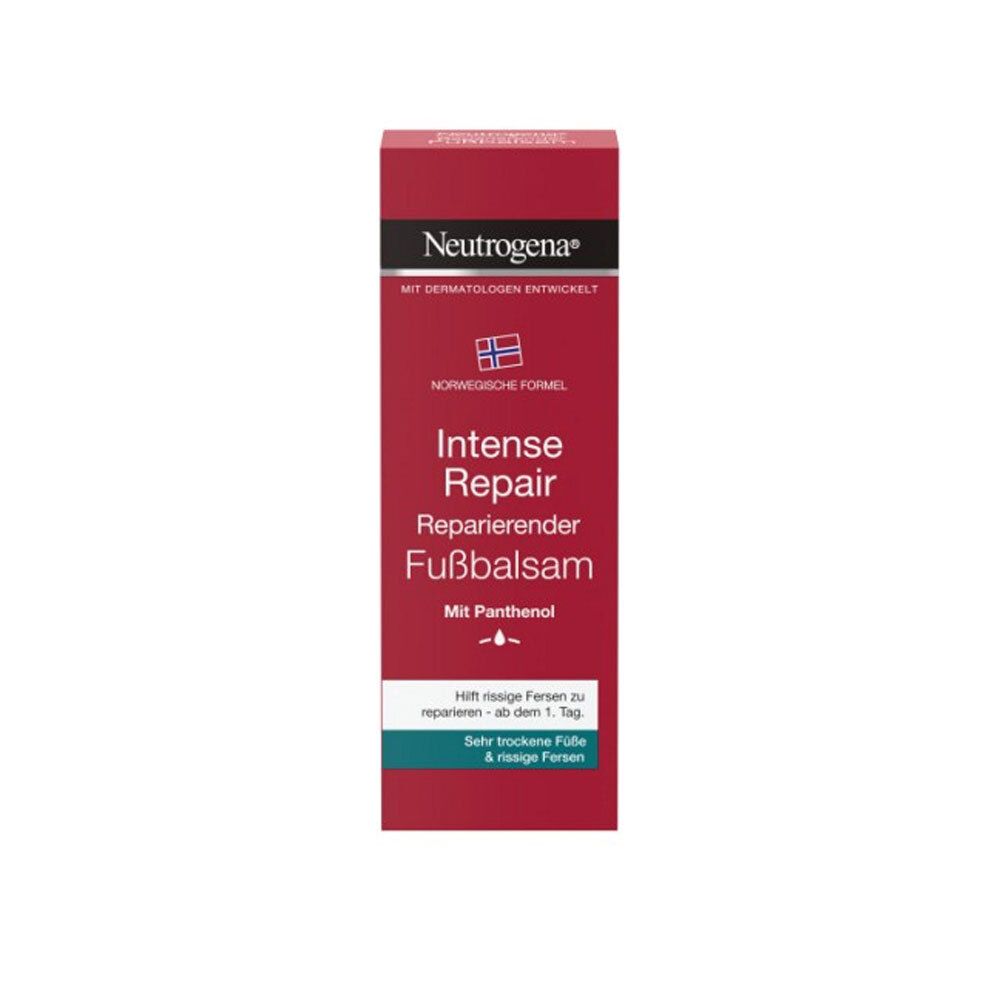 Neutrogena Intense Repair Cica Fußbalsam 50 ml Creme