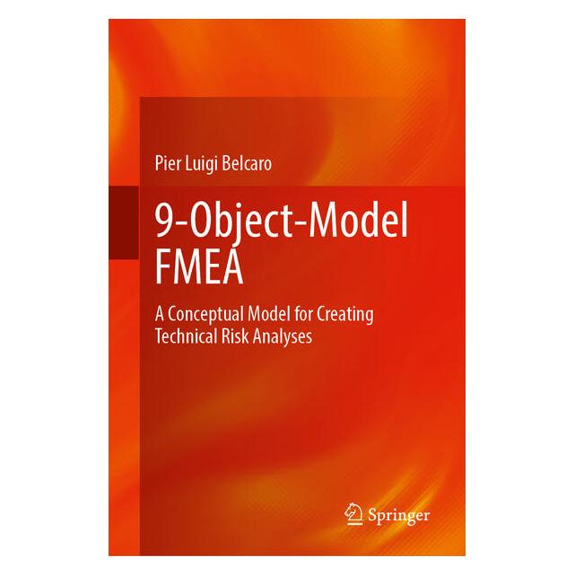 Springer 9-Object-Model FMEA (Englisch, Hardcover, Pier Luigi Belcaro) (66783293)