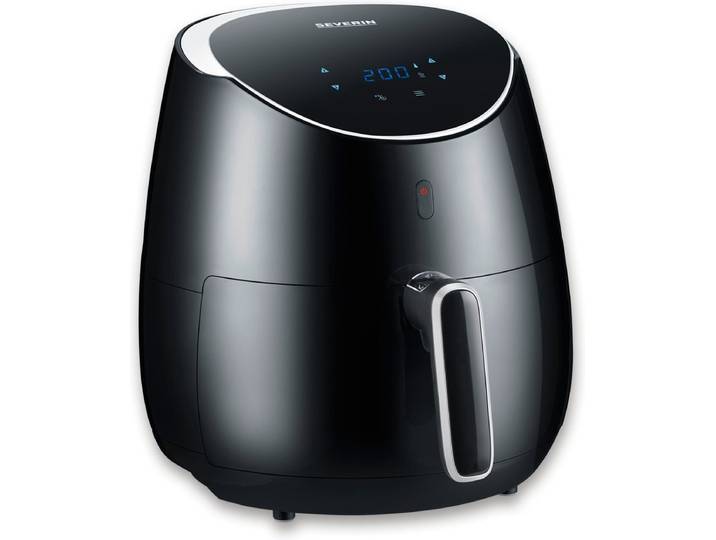 Severin FR 2445 - AirFryer - XXL frituurmand - 8 automatische programma‘s