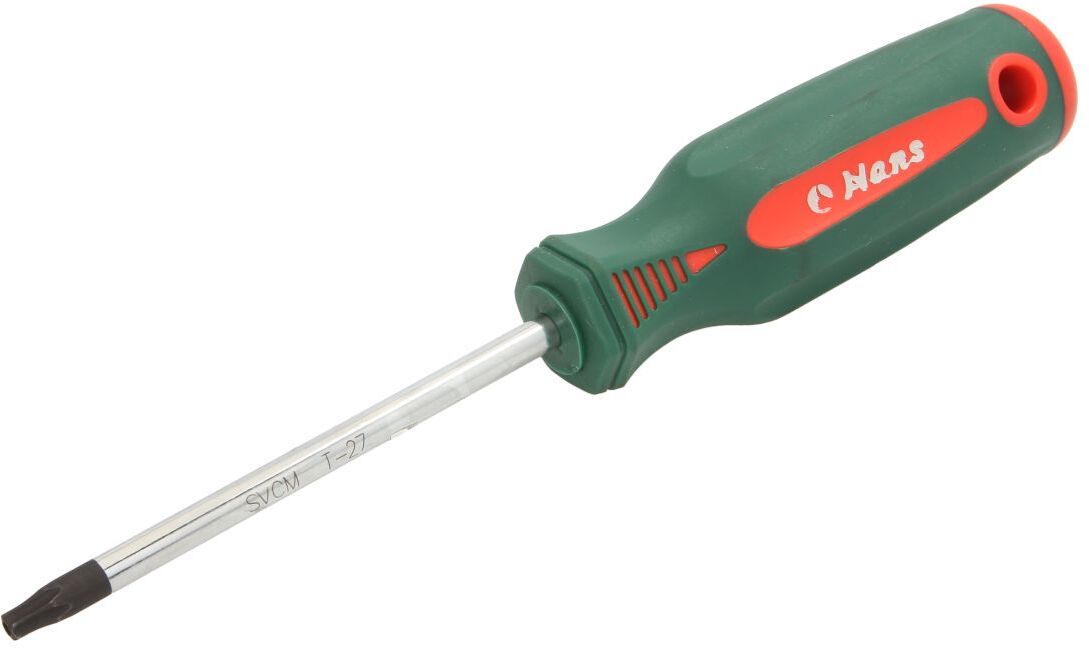 Ruuvimeisseli Torx Tamper Hans 0450th27x100