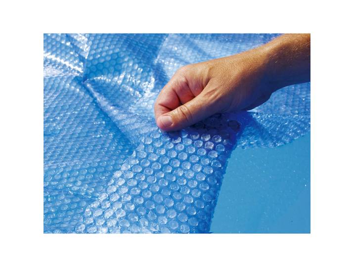 Habitat Garten Abdeckplane FÜR Sommer, Blau, Kunststoff, 549x549 cm, Freizeit & Co, Pools & Wasserspaß, Poolzubehör, Poolabdeckung