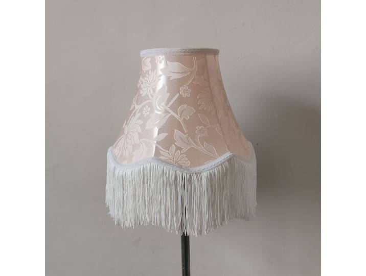Abat-jour de style palais chinois classique, couvercle universel DIY, abat-jour de style européen, pompon vert, artisanat artistique fait main, abat-jour E27
