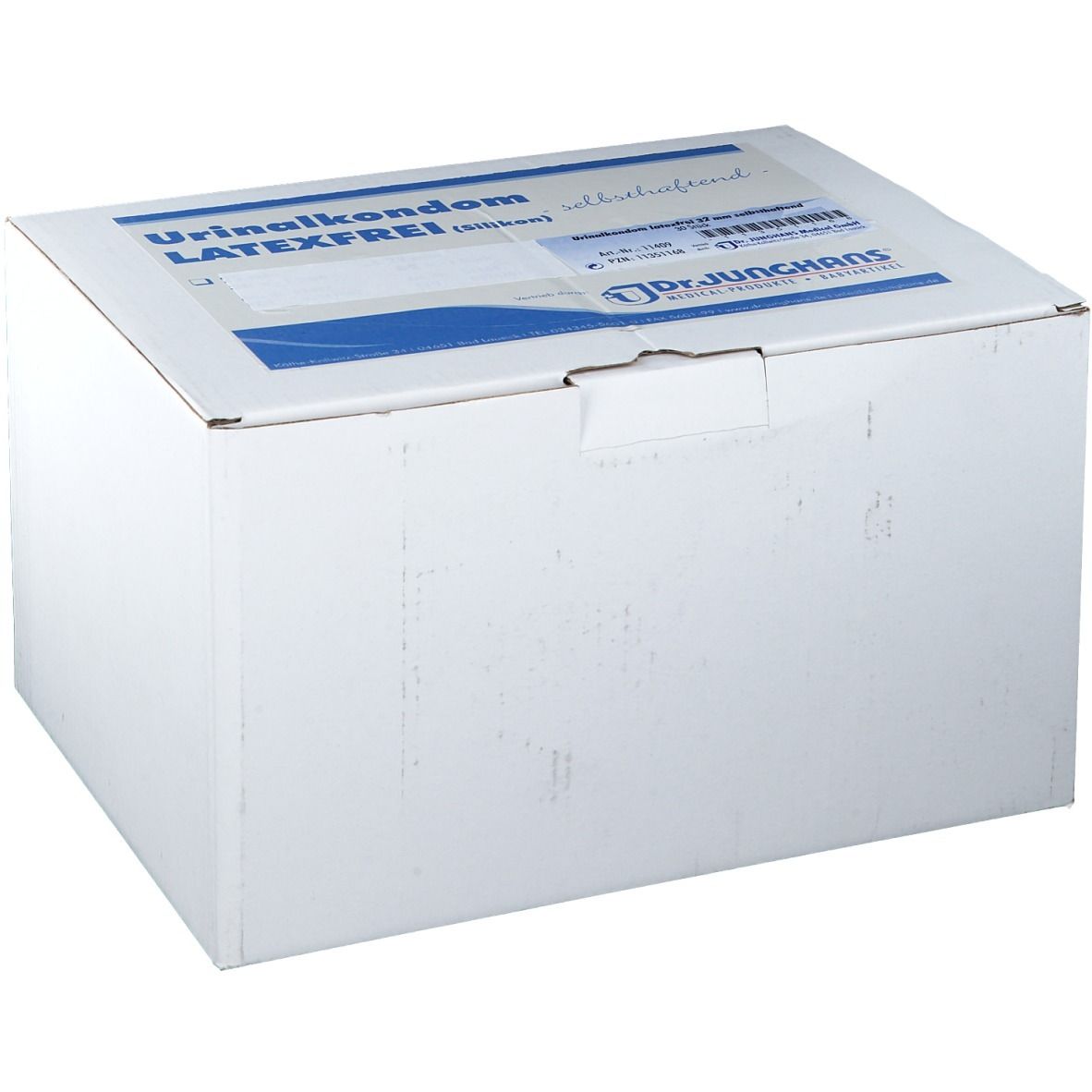 Urinalkondom 32 mm latexfrei selbsthaftend 30 St Kondome