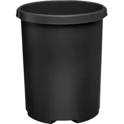 HAN Papierkorb 50,0 l schwarz