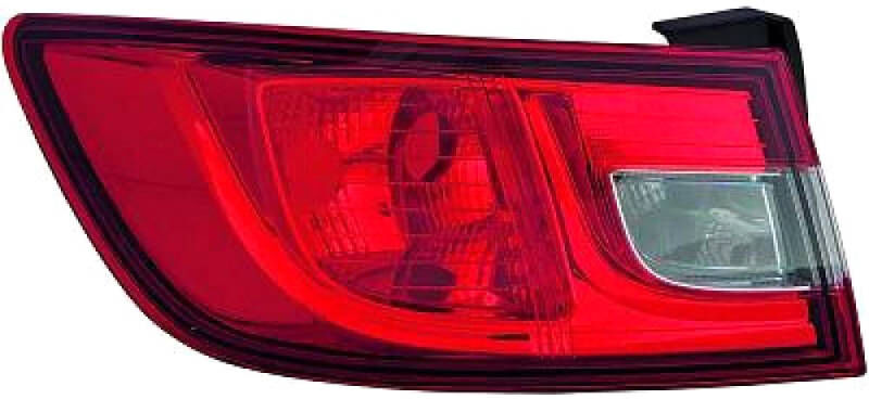 DIEDERICHS 4416190 Rear light