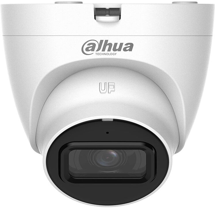 Dahua Telecamera Hdcvi Dome 8 Mp 4k Starlight 2,8 Mm Ip67 - Hac-Hdw1801tlqp-A-S2
