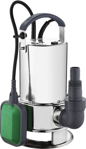 Ribimex POMPA SOMMERSA ACQUE DI SCARICO 750 W INOX