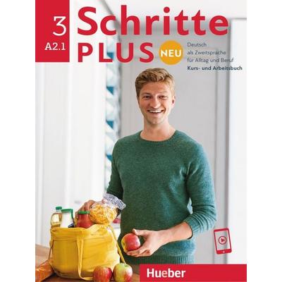 Schritte plus Neu 3. Kursbuch und Arbeitsbuch mit Audios online - Zielniveau A2.1, Taschenbuch von Daniela Niebisch,Sylvette Penning-Hiemstra,Angela