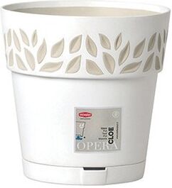 Vaso piante Stefanplast 94000 OPERA CLOE Opera Bianco