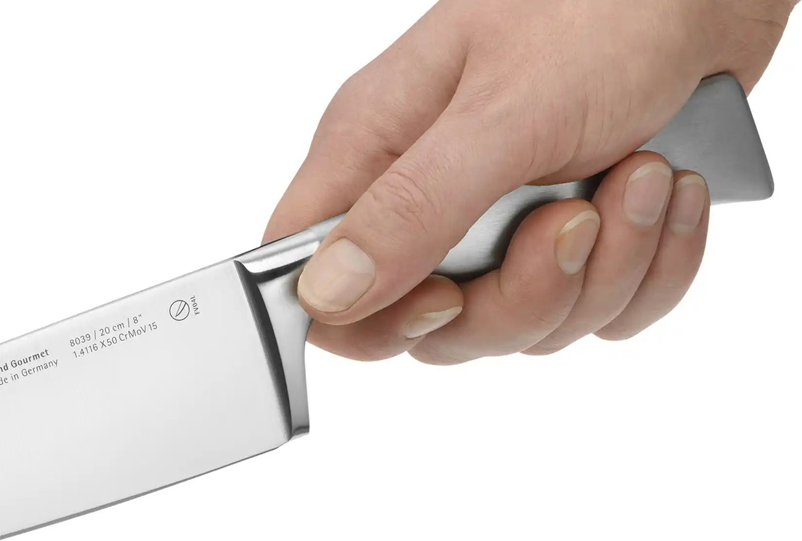 WMF Messerblock  Grand Gourmet Flex Tec ¦ silber ¦ Edelstahl