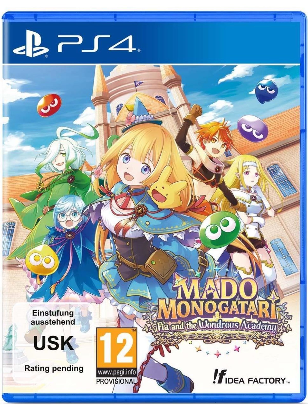 MADO MONOGATARI: Fia and the Wondrous Academy - Sony PlayStation 4 - RPG - PEGI 12