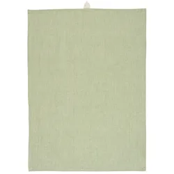 IB Laursen Geschirrhandtuch Matilde mit Streifen, 50 x 70 cm, Grün