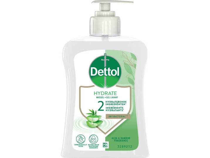 Dettol Handzeep Pompje - Aloe Vera 250 ml.