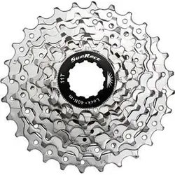 Sunrace Kassette CSR919 12-25 Zähne silber