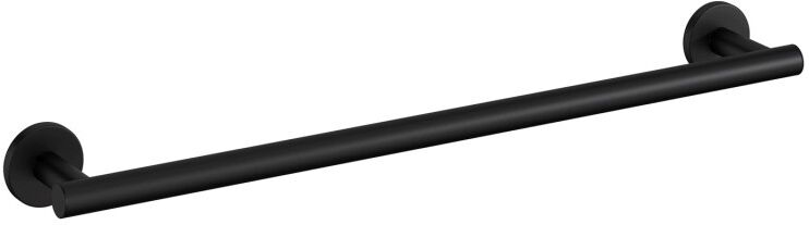 Cosmic Architect s+ Handtuchstange 59x8,5x5,5CM, SOFT BLACK (schwarz matt), 2353665 WJC235A0065036