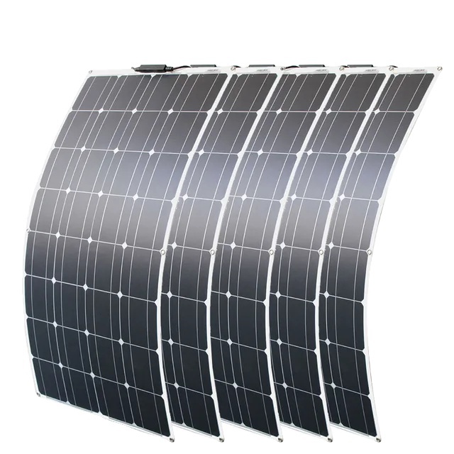 Solarpanel, monokristallin, flexibles Design, 500w Solarpanel
