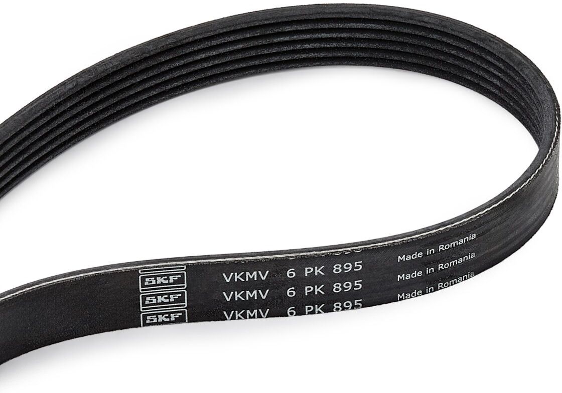 SKF VKMA 38410 V-Ribbed Belt Set