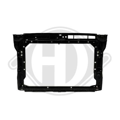 DIEDERICHS Frontverkleidung 7833003 für Skoda