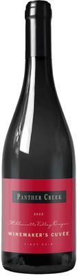 """Panther Creek""" """Panther Creek Winemaker's Cuvee Pinot Noir 2022 Red Wine - Oregon"""