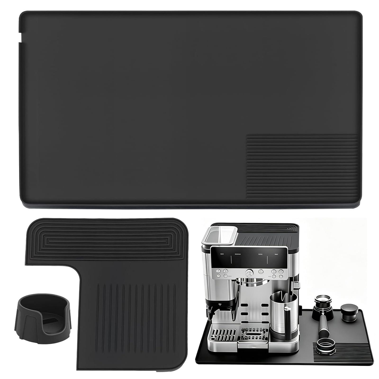 Dripio 3-delige siliconen accessoire set voor Ninja Luxe koffiemachines