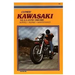 Kawasaki Kz Z & ZX750 80-85, Ratgeber von Haynes Publishing