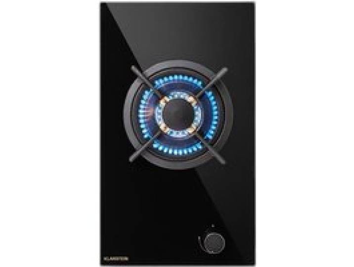Klarstein Goldflame plaque de cuisson gaz 1 brûleur wok vitrocéramique