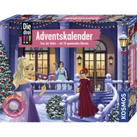Die drei !!! Adventskalender 2026, Experimentierkasten Tanz der Diebe - in 24 spannenden Rätseln