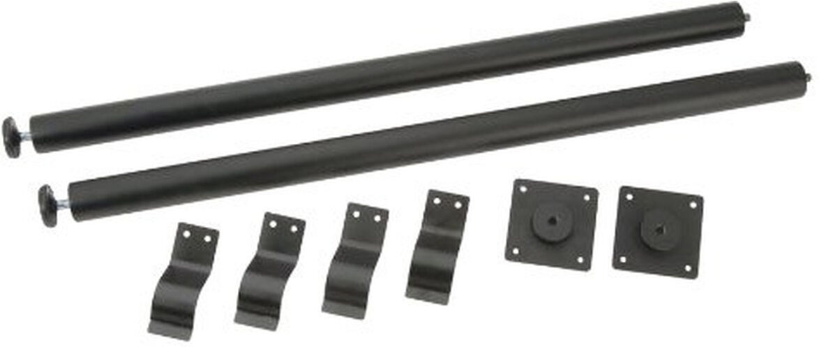 Adam Hall Hardware 87990 Rack Tischbein Set 75 - 78 Cm
