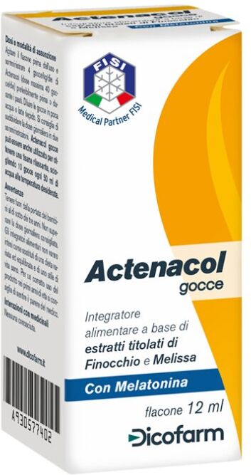 DICOFARM SpA Dicofarm, Actenacol, 12 ml