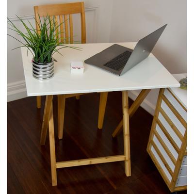 Fairway Avenue Home Bamboo Frame Folding Desk