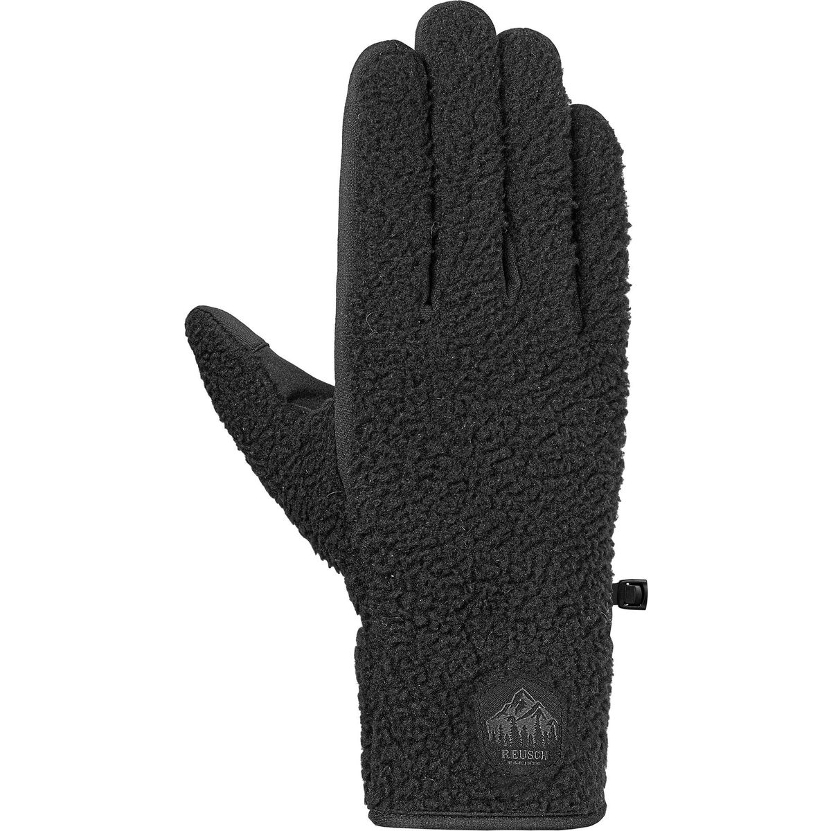 Reusch Comfleece Touch-tec black (7700) 11 6605121-7700-11
