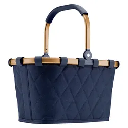 Reisenthel Carrybag XS Rhombus Midnight - B/H/T ca. 33.50x21.00x19.50