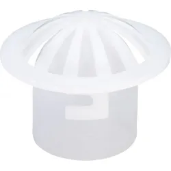 Viega Bauguppe Glocke 3211-866 in 126mm Kunststoff