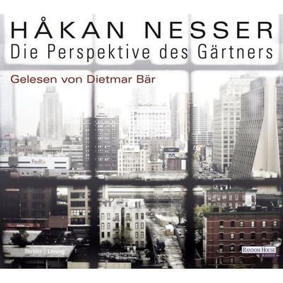 Die Perspektive des Gärtners - Hakan Nesser, Audio, 9783837176735