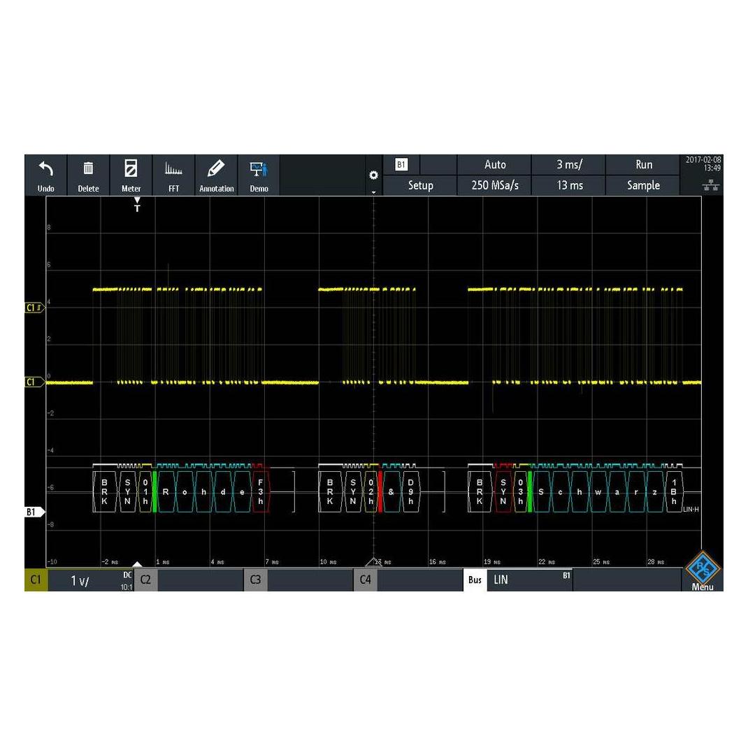 Rohde & Schwarz Erweiterungsmodul RTB-K3 RTB-K (1333.1034.03)