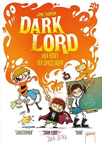 Jamie Thomson - Dark Lord (4). Hier hört der Spaß auf!! - Preis vom 06.10.2026 07:26:00 h