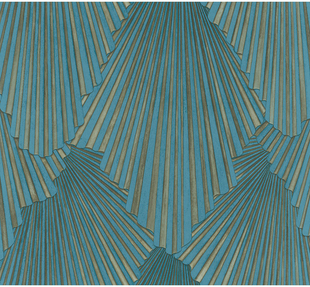 Galerie Home Galerie Fashion Icon Graphic Wallpaper Green 1,005cm L