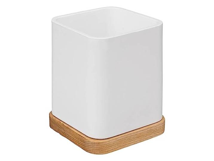 5five - Tandenborstelpot van natuurhars, wit