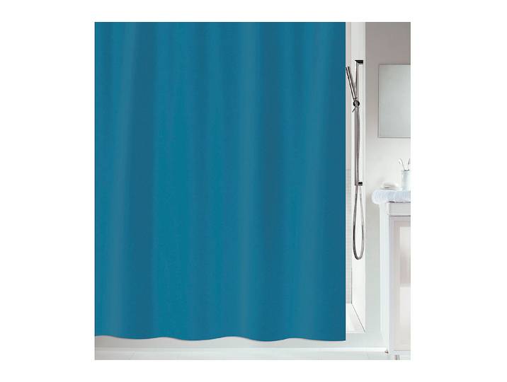Qualité & Prix Duschvorhang Blau 180 × 200 cm