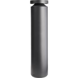 Deko Light 730494 Faro 100 LED-Pollerleuchte LED LED fest eingebaut 24 W Dunkelgrau